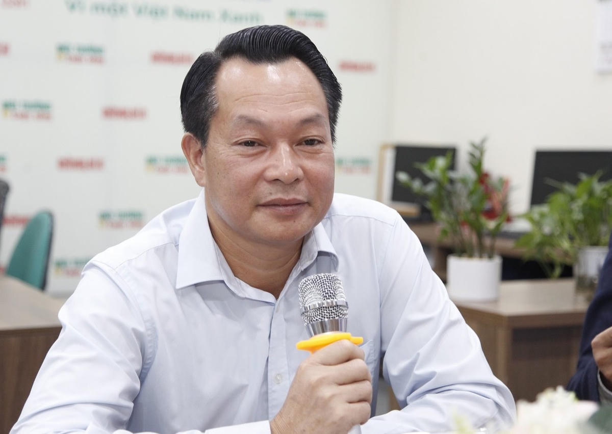 Ông Nguyễn Minh Khuyến - Phó Cục trưởng Cục Quản lý tài nguyên nước (Bộ Tài nguyên và Môi trường).  