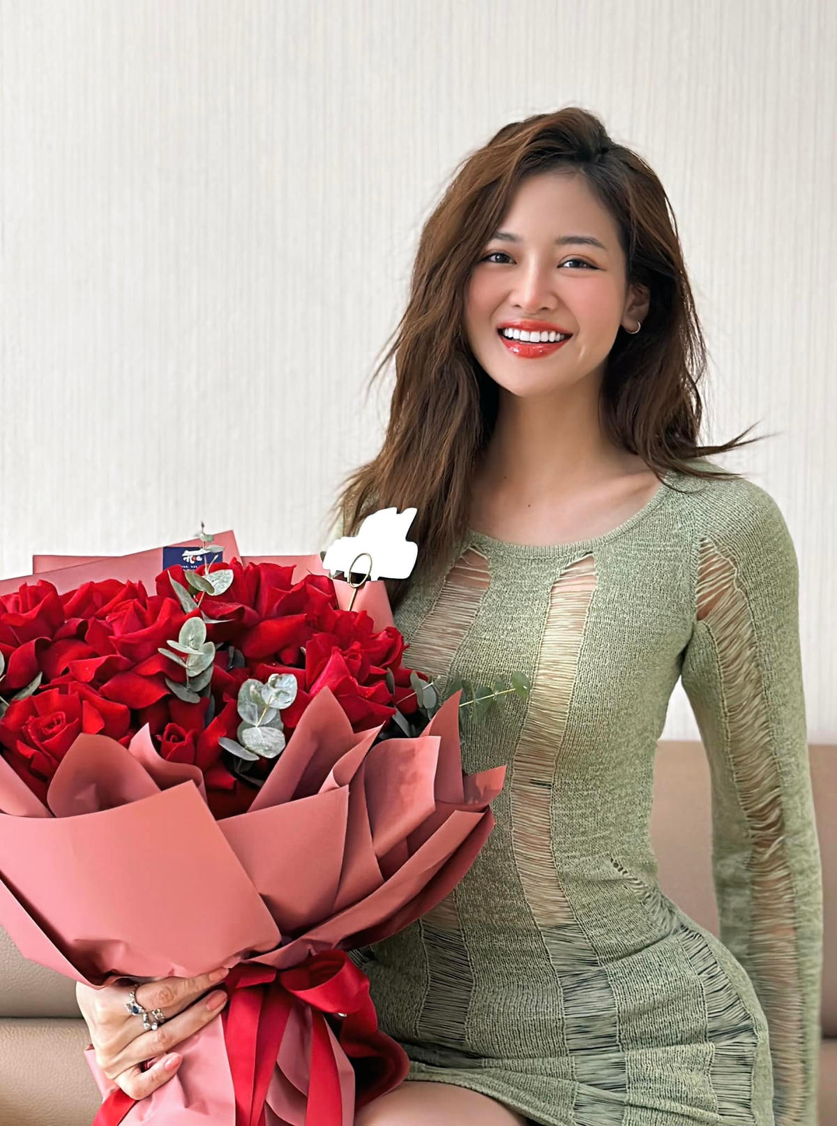 Thùy Anh quan niệm, trong tình yêu.. cảm xúc mới là điều quan trọng. 