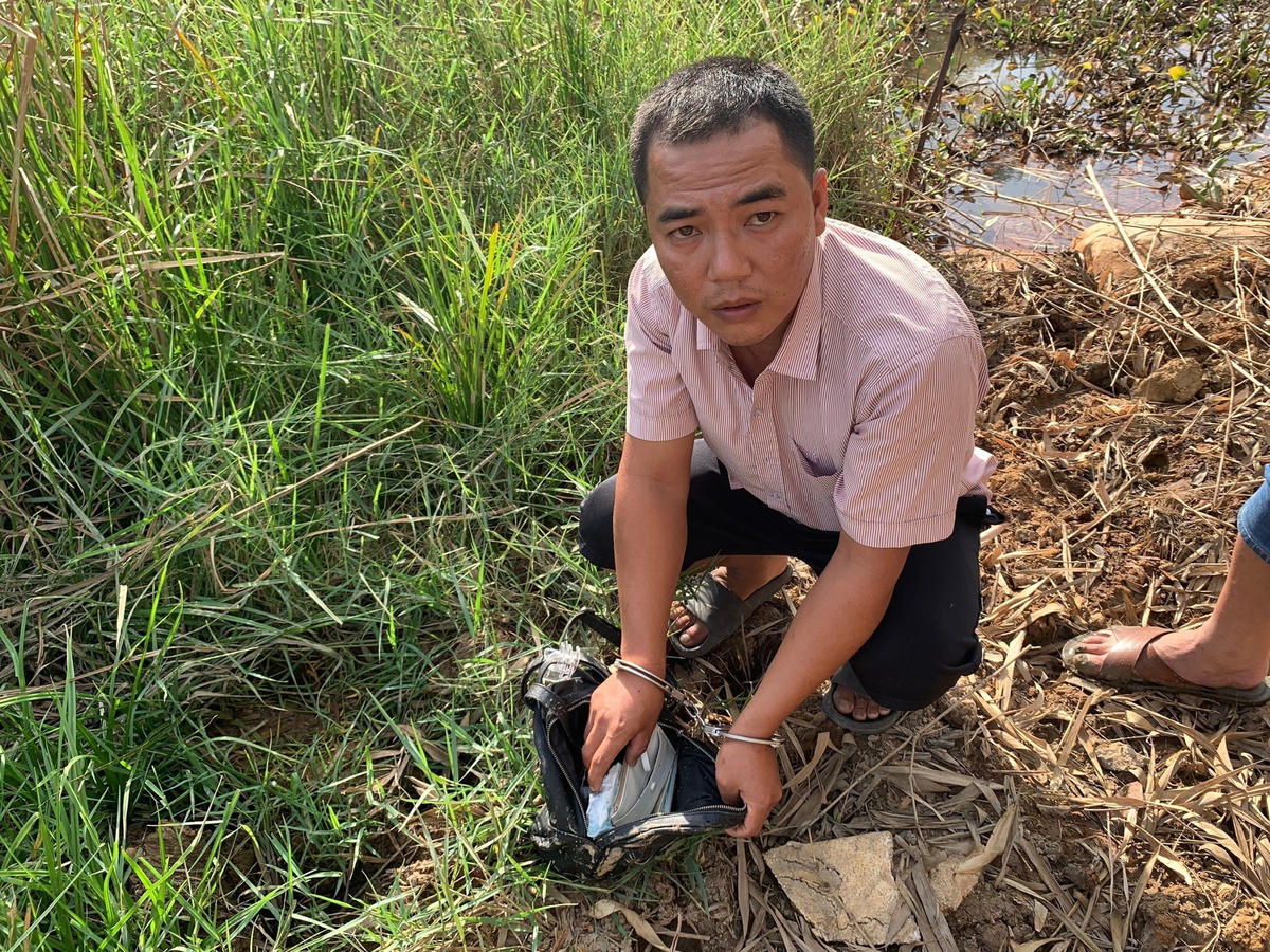 Đối tượng Nguyễn Văn Vũ.