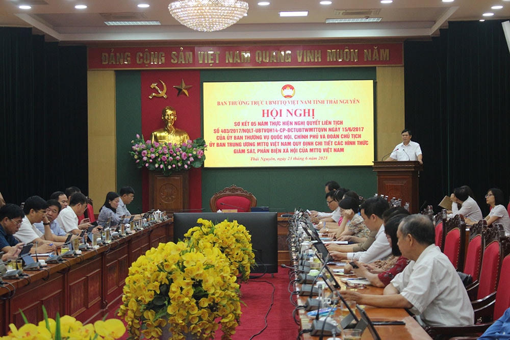 Quang cảnh Hội nghị.