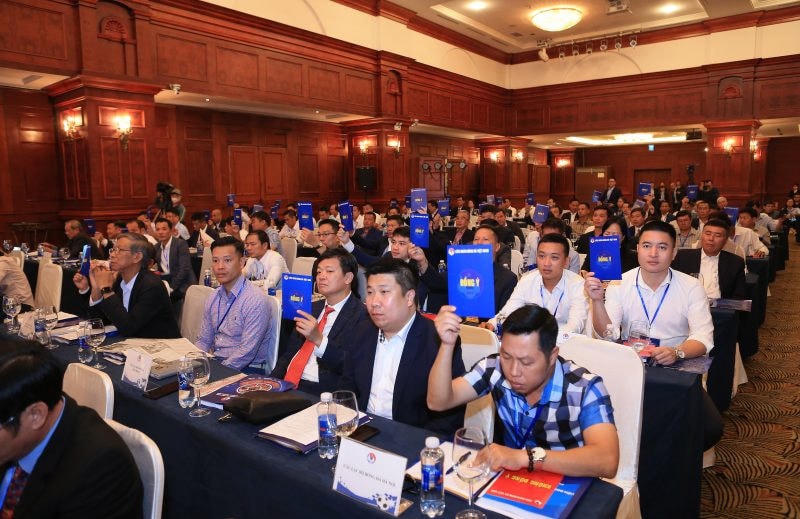 Quang cảnh đại hội VFF.