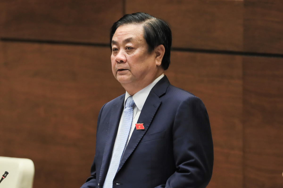 Bộ trưởng Lê Minh Hoan: “Sợ nhất câu hỏi đến bao giờ”. Chúng tôi không thoái thác trách nhiệm mà sẽ làm hết mình, nhưng trong bối cảnh điều hành nền kinh tế thị trường, chiến lược thì từ trên xuống dưới mà tổ chức thực hiện thì từ dưới lên trên; nên nếu có sự vào cuộc, năng động của chính quyền địa phương, thì sẽ giải quyết vấn đề nhanh hay chậm.  