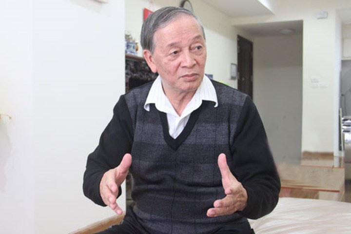 Ông Vũ Vinh Phú.