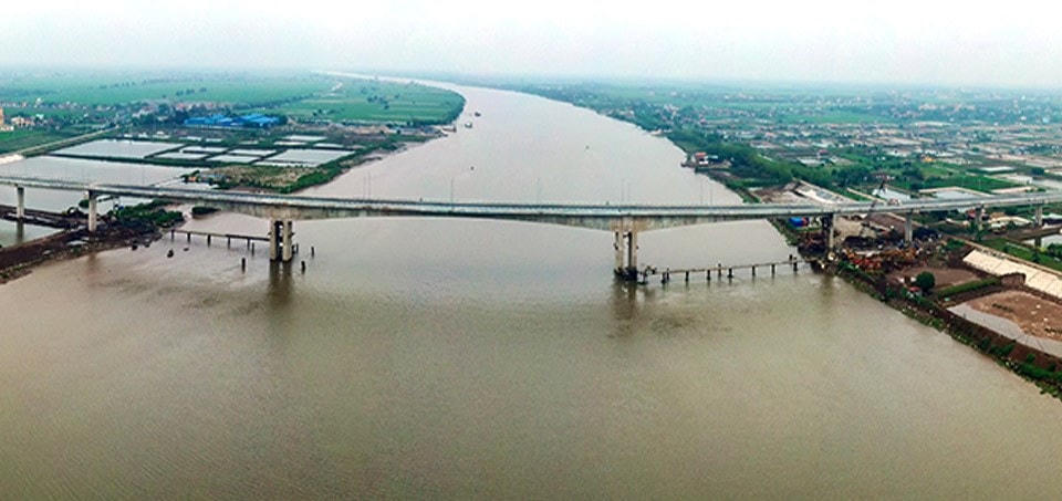 Cửa sông Ninh Cơ, khu vực tỉnh Nam Định vừa trình Thủ tướng Chính phủ xem xét, quyết định thành lập Khu kinh tế Ninh Cơ.