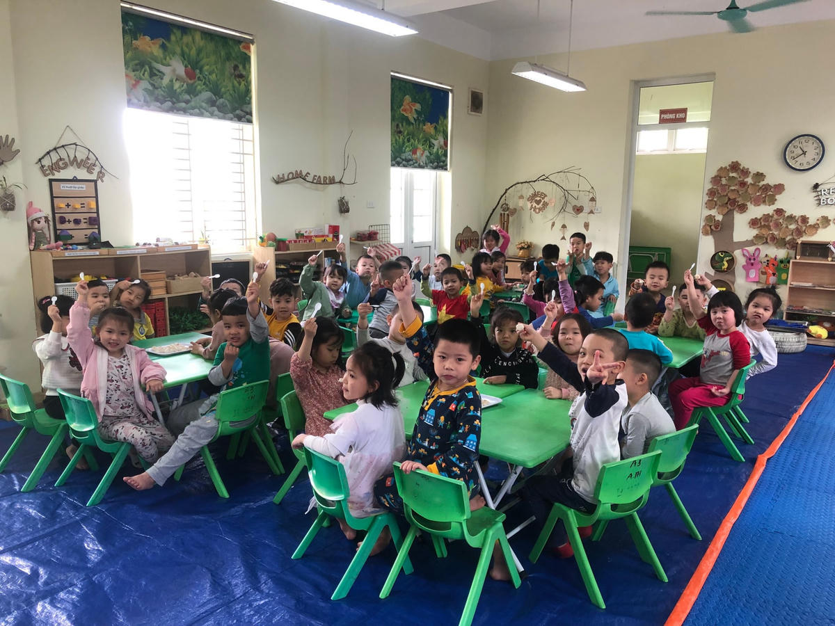Tăng cường kỷ cương nền nếp trong quản lý các cơ sở giáo dục mầm non ngoài công lập. Ảnh minh họa.