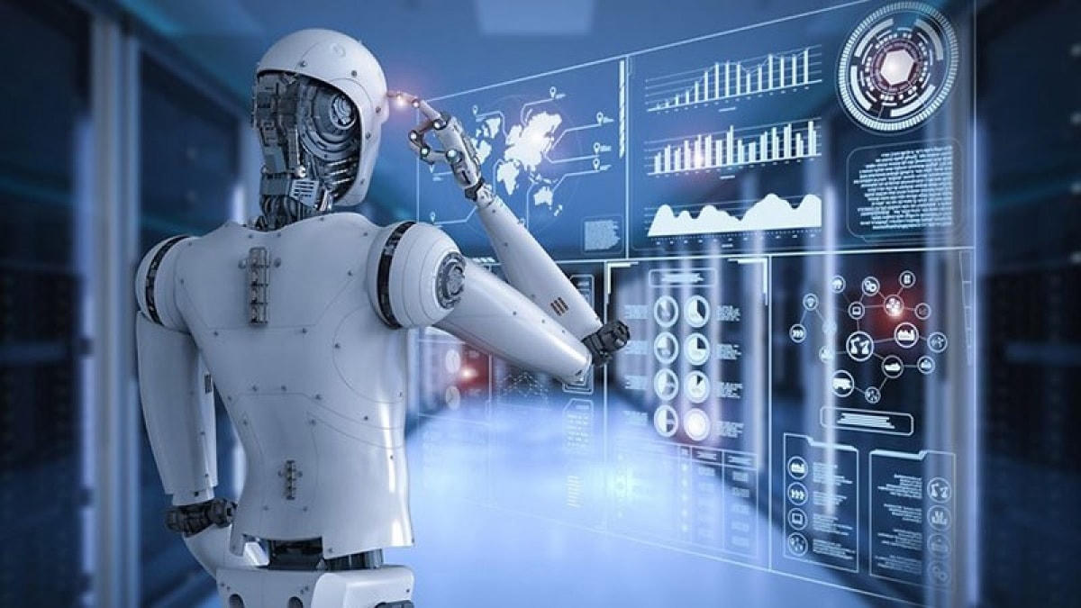 Trí tuệ nhân tạo AI là một đột phá đang gây nhiều tranh cãi. Ảnh: Bloomberg.  