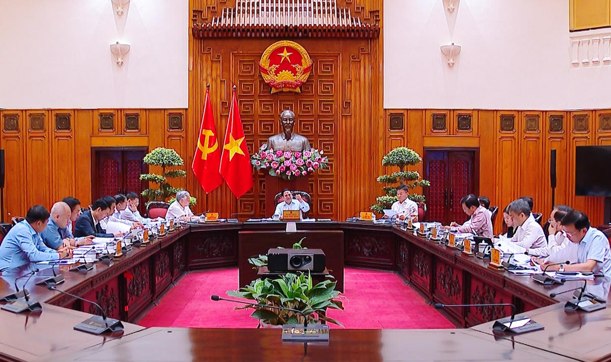 Thường trực Chính phủ cho ý kiến về 4 nội dung quan trọng- Ảnh 2.