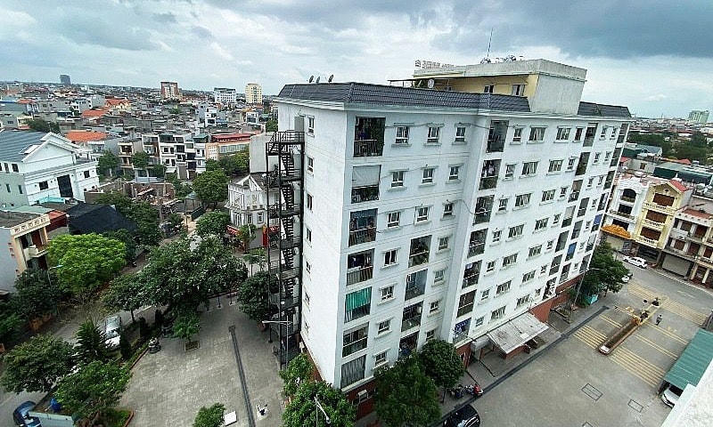Khu chung cư nhà ở xã hội ở TP Hải Dương (ảnh minh họa).