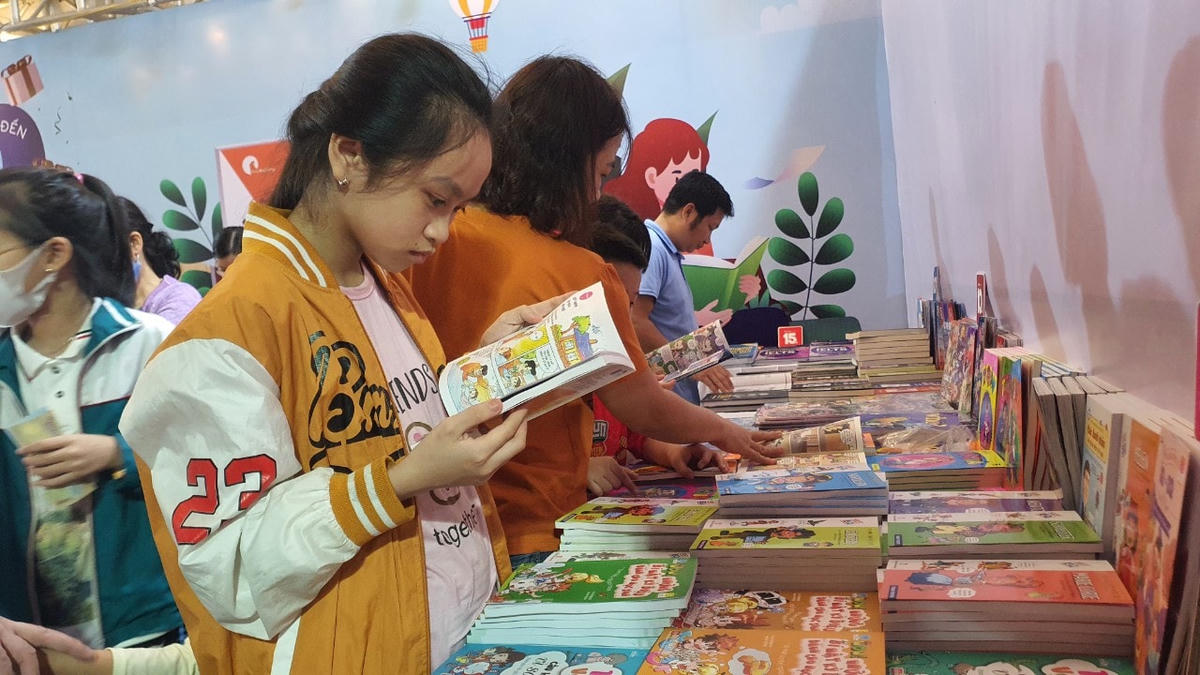 [ẢNH] Nam Định: Mở hội sách, ‘phục hưng’ văn hóa đọc