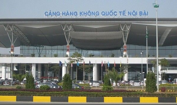 Cảng Hàng không Quốc tế Nội Bài.