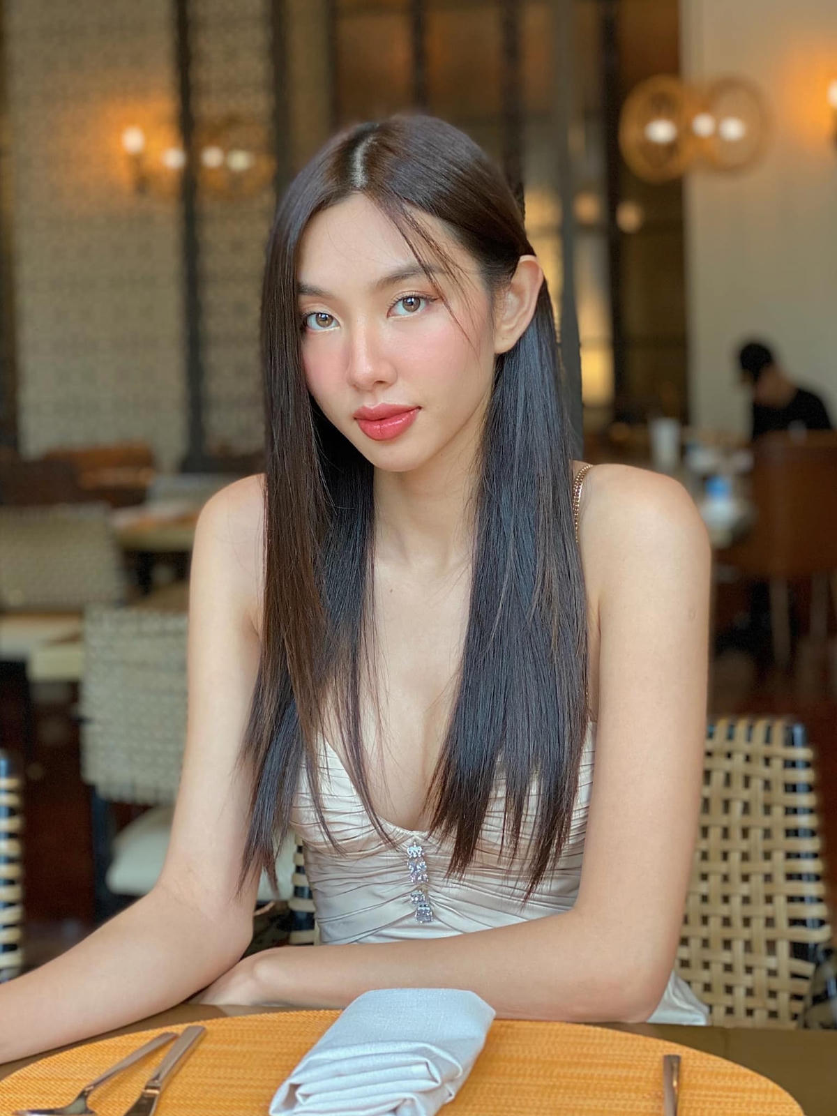 Trước khi có công bố từ Cục cảnh sát hình sự, Thùy Tiên đã lên tiếng khẳng định người được nhắc đến không phải mình.