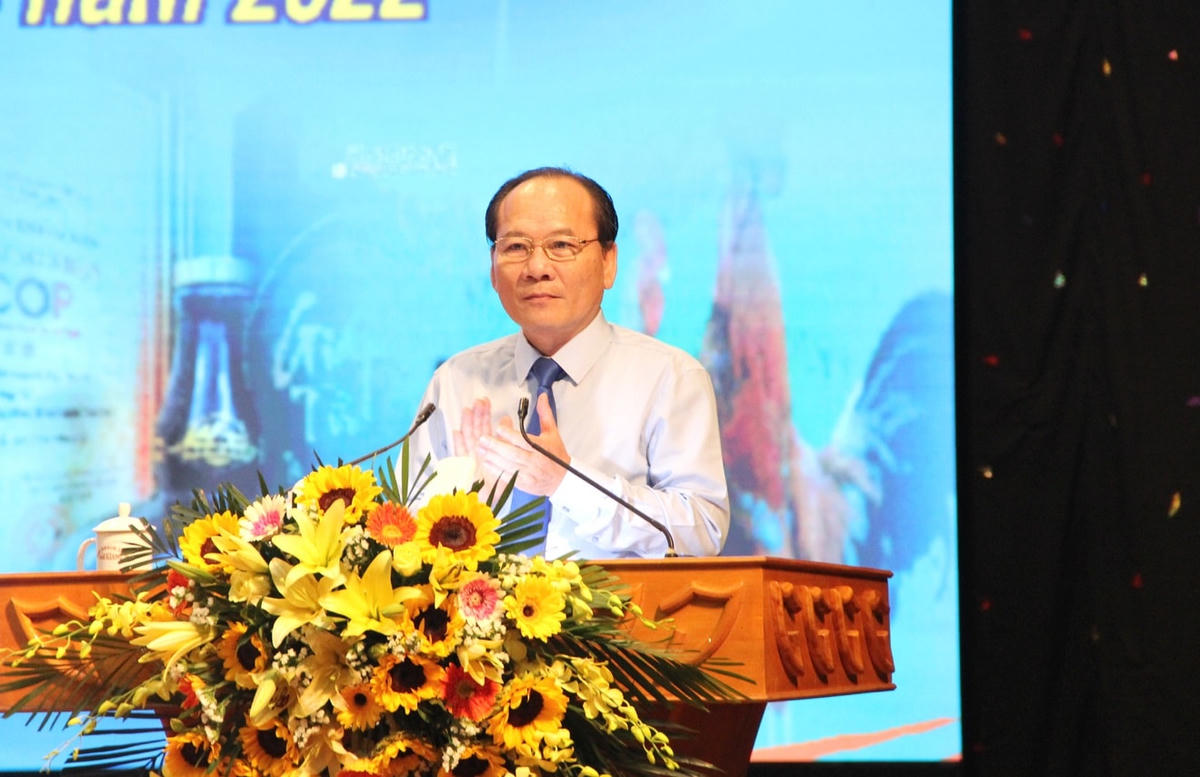 Chủ tịch Ủy ban MTTQ tỉnh Bắc Giang Trần Công Thắng phát động Tháng cao điểm.