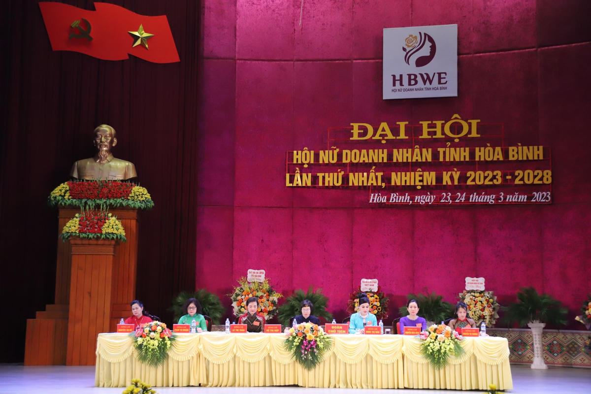 Hội nữ doanh nhân tỉnh Hòa Bình được thành lập nhằm tăng cường hỗ trợ các doanh nhân nữ trong hoạt động sản xuất kinh doanh; phát huy tài năng, trí tuệ góp phần vào sự phát triển kinh tế - văn hóa - xã hội. 