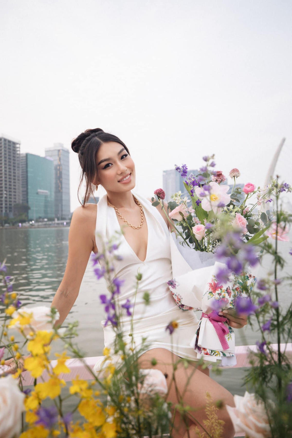Dù có chút tiếc nuối song Thảo Nhi Lê khẳng định vẫn sẽ luôn cố gắng để truyền năng lượng tích cực cho mọi người.