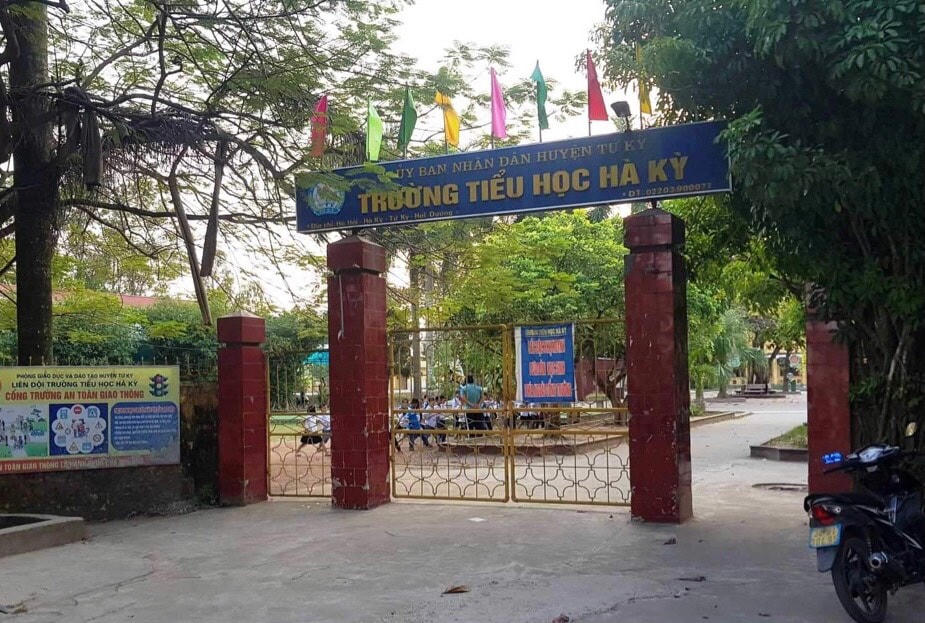 Trường Tiểu học Hà Kỳ (huyện Tứ Kỳ, tỉnh Hải Dương).