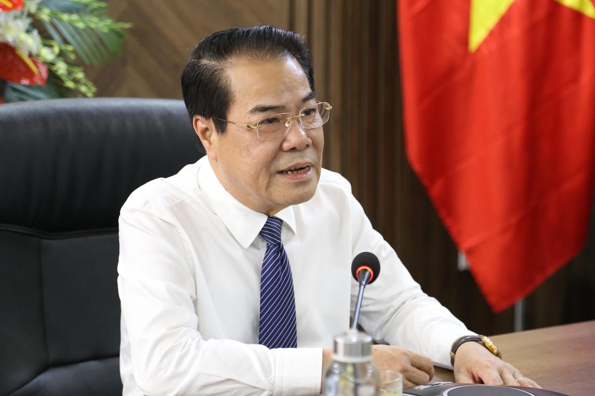 Phát biểu tại buổi gặp mặt, ông Dương Thanh Bình cho hay, Báo Đại Đoàn Kết - cơ quan trung ương của Mặt trận Tổ quốc Việt Nam là một trong những cơ quan báo chí rất quan trọng, đại diện cho các tầng lớp nhân dân Việt Nam. Kỷ niệm 98 năm Ngày báo chí cách mạng Việt Nam cá nhân ông rất mong tập thể cán bộ, phóng viên, biên tập viên báo Đại Đoàn Kết tiếp tục thực hiện sứ mệnh do nhân dân gửi gắm.