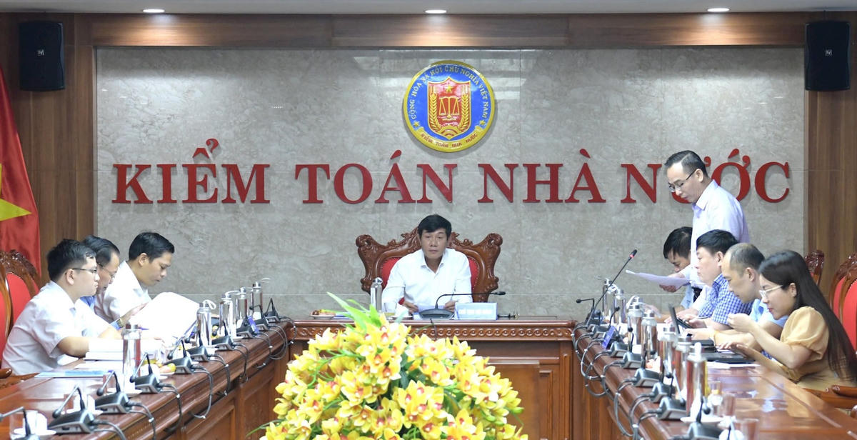 Quang cảnh cuộc họp. Ảnh: Nguyễn Ly