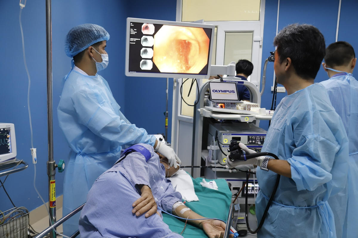 Các bệnh viện không còn cảnh thiếu trang thiết bị, vật tư y tế.