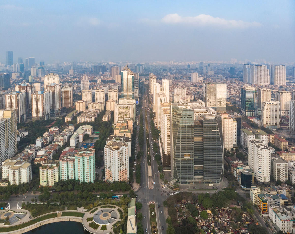 Hướng đến nhu cầu thực là yếu tố quan trọng để thị trường bất động sản có thể phục hồi trở lại. Ảnh: Quang Vinh.