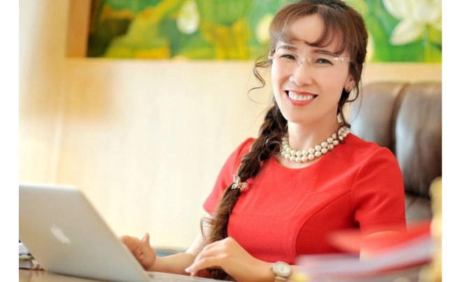 Bà Nguyễn Thị Phương Thảo - CEO Vietjet Air là người có tài sản giảm ít nhất năm 2022. Ảnh: Topi.vn.