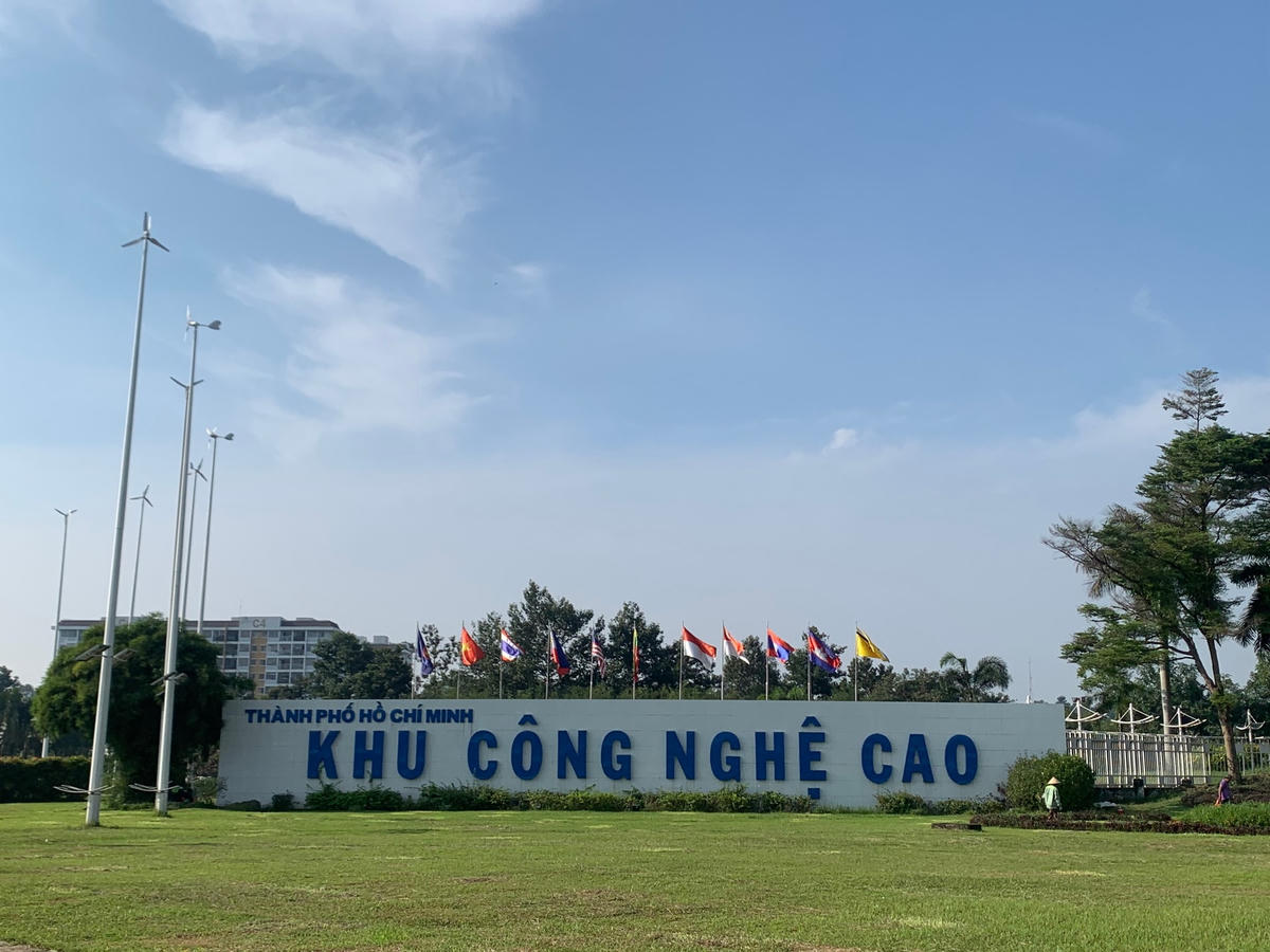 TP Hồ Chí Minh là một trong những địa phương thu hút lượng lớn vốn FDI.