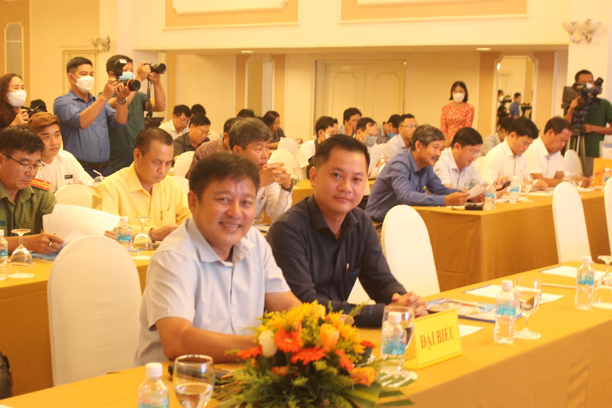Quang cảnh buổi họp báo