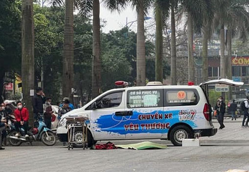 Khu vực hiện trường xảy ra vụ việc. (Ảnh T.V).