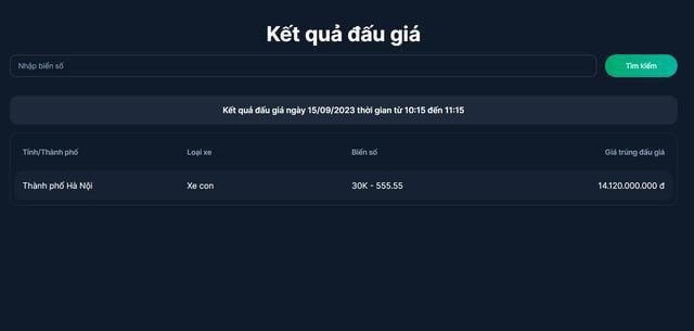 Biển số 30K-555.55 được chủ nhân chi 14 tỷ 120 triệu đồng để sở hữu.
