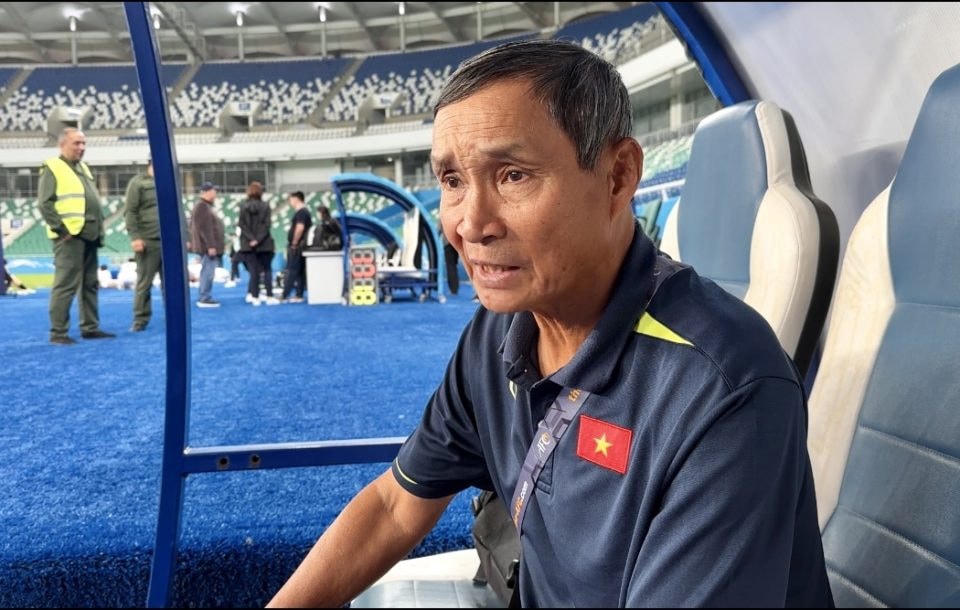 HLV Mai Đức Chung. Ảnh: VFF.