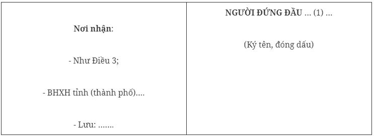 Bộ Nội vụ công bố thủ tục nghỉ hưu đối với công chức, viên chức