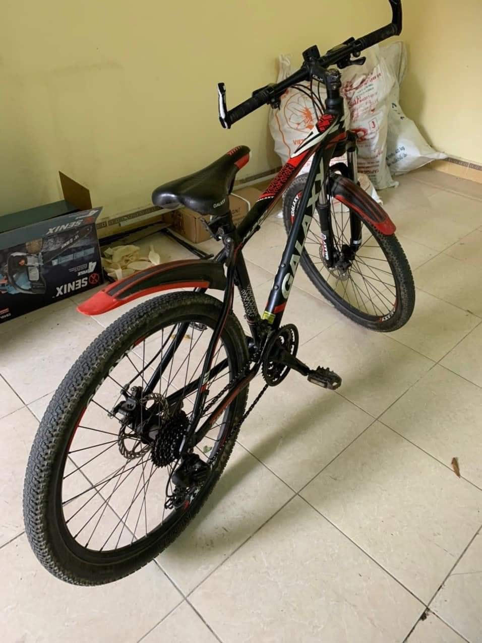 Chiếc xe đạp mà Thương đã bán 'rẻ' với giá 280 nghìn đồng.