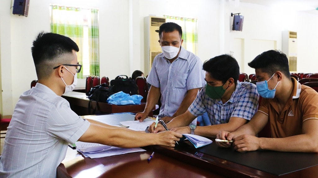Đẩy mạnh khám sàng lọc lao cho công nhân tại các Khu công nghiệp.