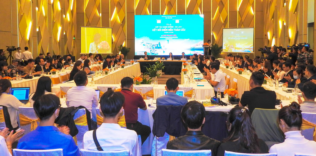 Quang cảnh Hội thảo. Ảnh: Thanh Tùng.