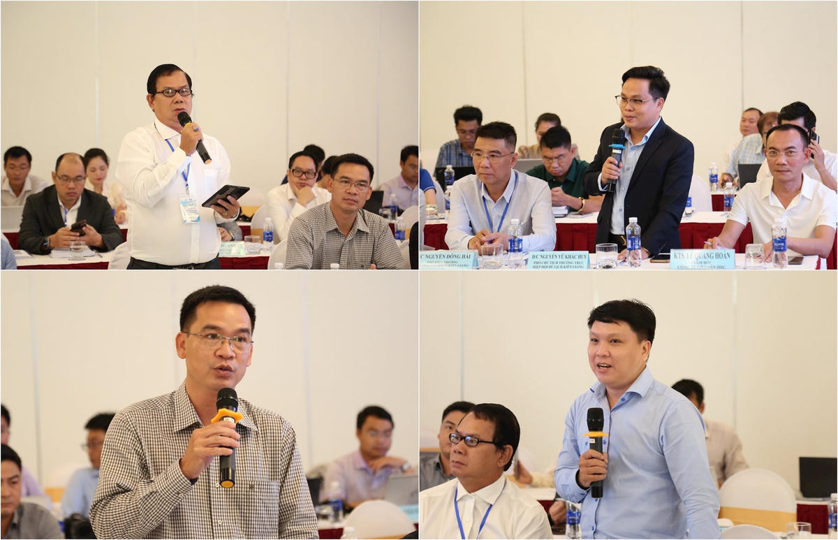 Các chuyên gia, nhà khoa học, các doanh nghiệp đóng góp ý kiến tại Hội thảo.