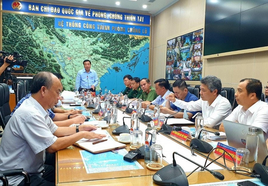 Toàn cảnh cuộc họp. Ảnh: CTV.