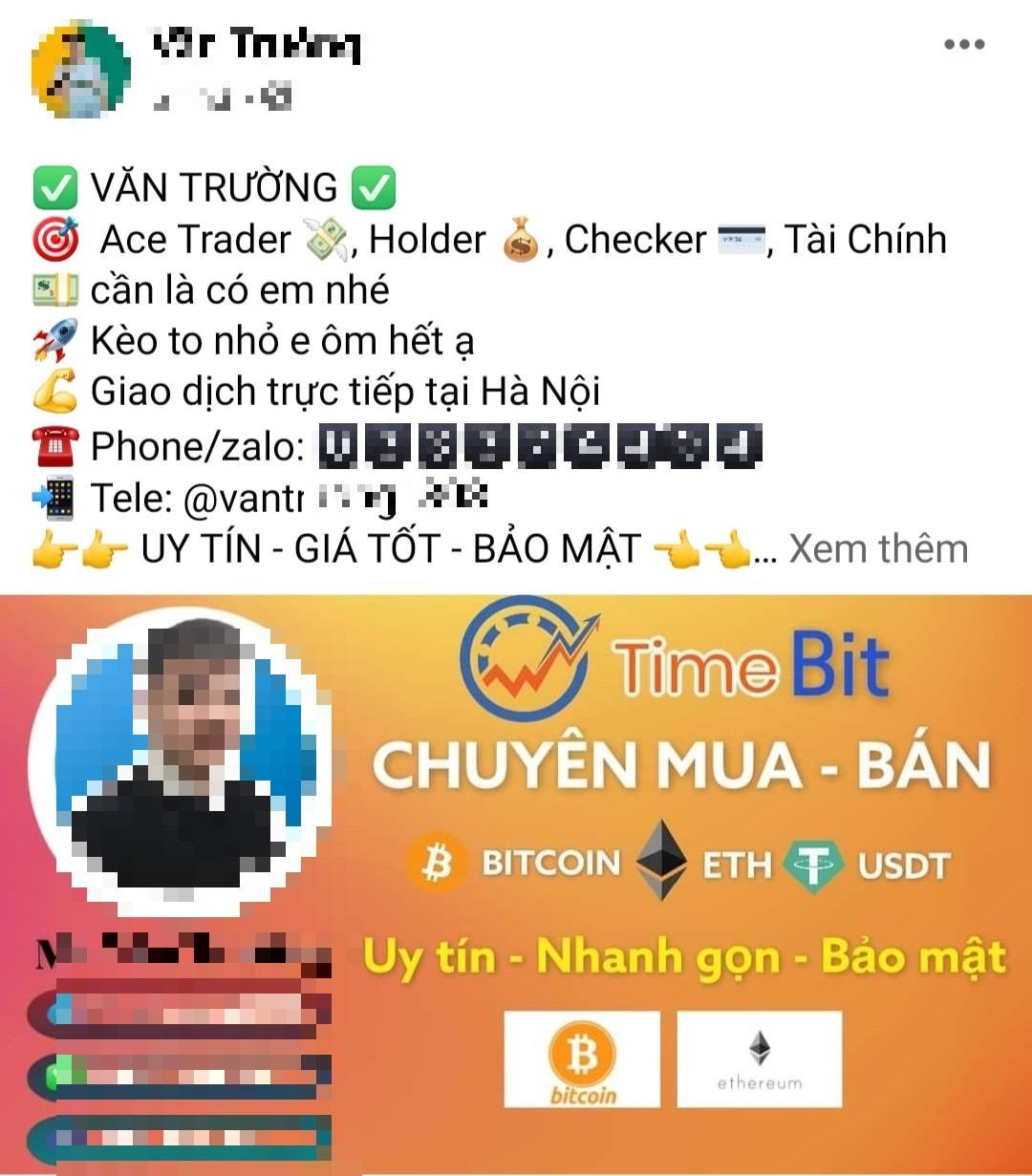 Những giao dịch 'tiền ảo' không kiểm soát trên không gian mạng