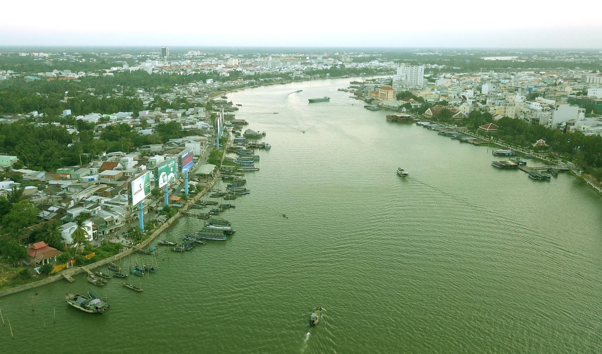 Khu vực ĐBSCL rất cần một bản quy hoạch đồng bộ để phát huy tiềm năng...