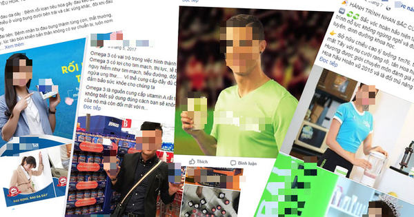 Việc những người nổi tiếng quảng cáo sai sự thật gây bức xúc cho người tiêu dùng.