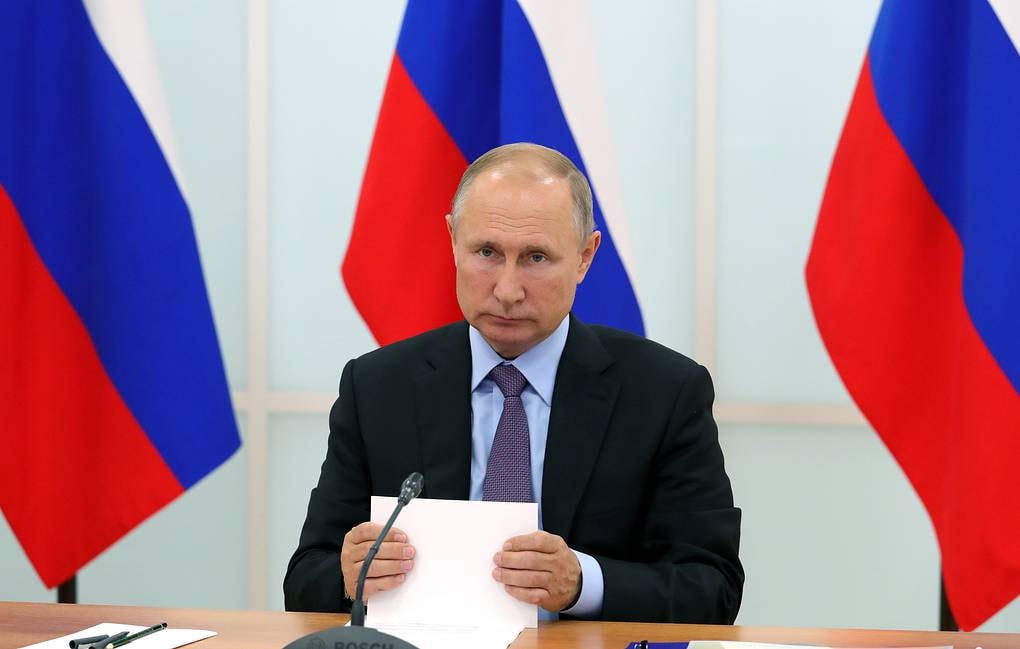Tổng thống Nga Vladimir Putin. Ảnh: TASS.