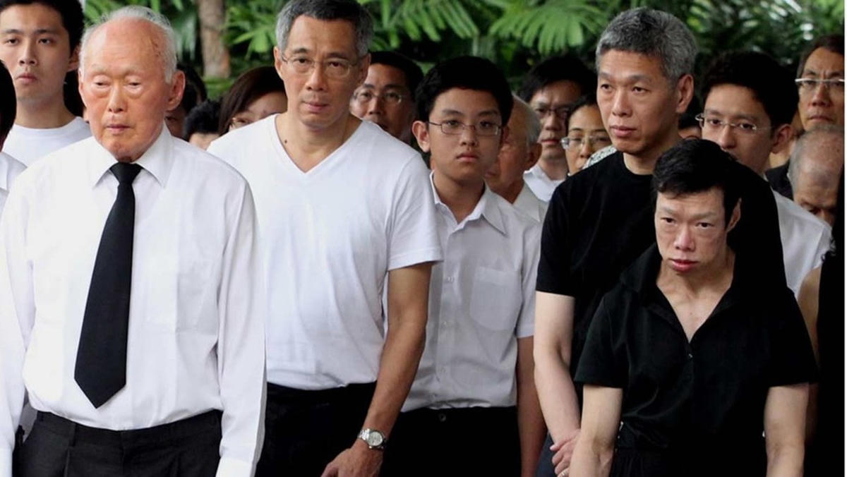 Mâu thuẫn giữa 3 anh em nhà Thủ tướng Lý Hiển Long diễn ra sau khi người cha Lý Quang Diệu qua đời.