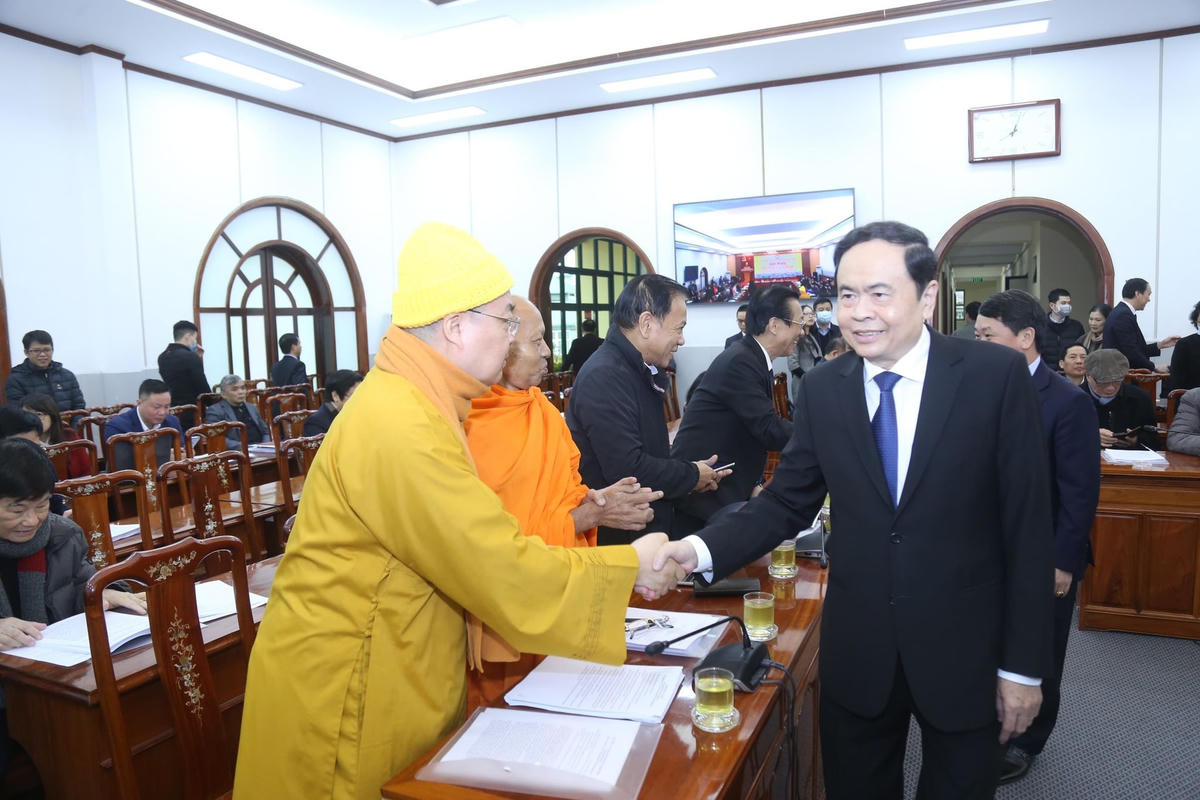 [ẢNH] Khai mạc Hội nghị Đoàn Chủ tịch UBTƯ MTTQ Việt Nam lần thứ tư khóa IX