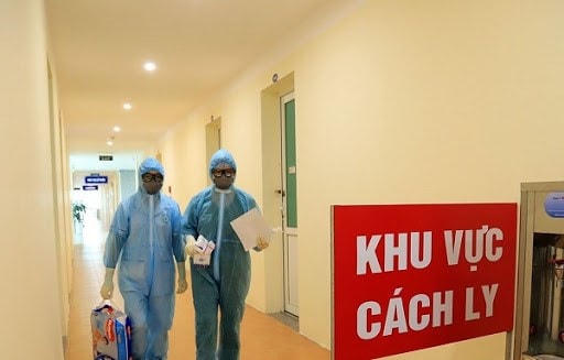Khu vực cách ly. Ảnh minh họa.
