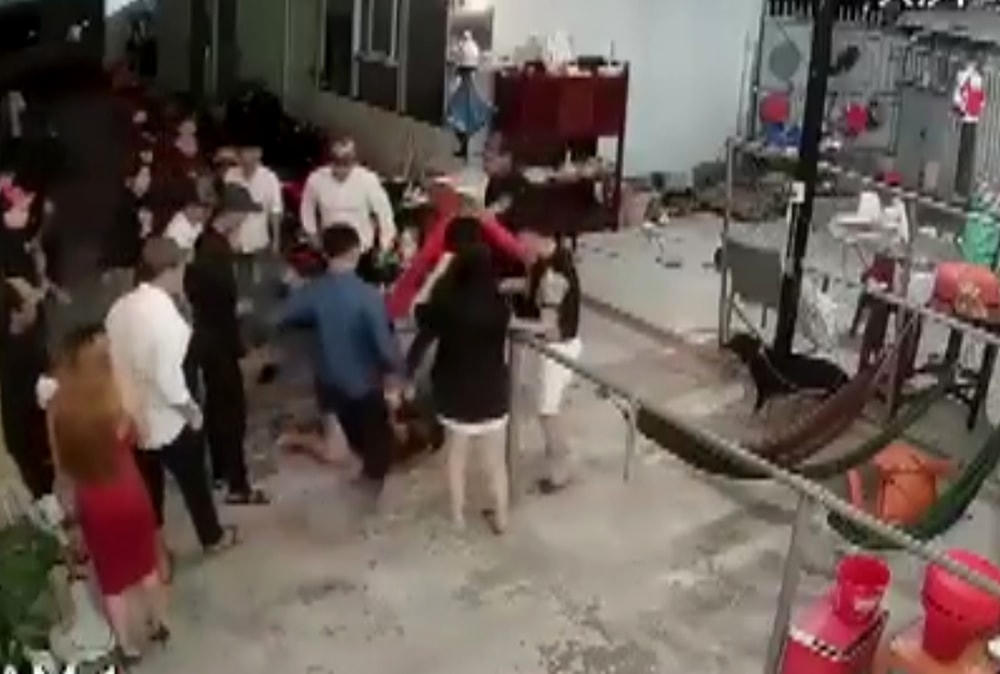 Hiện trường vụ việc.