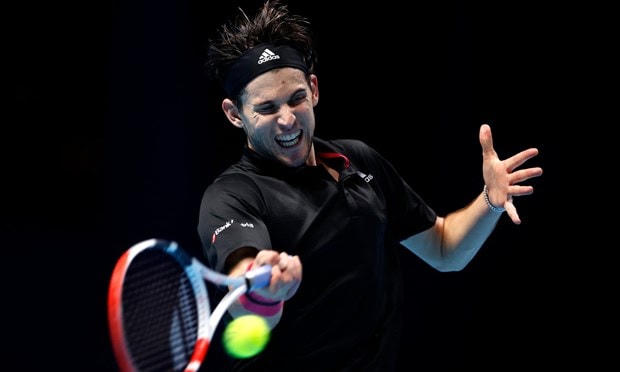 Thiem lại bỏ lỡ cơ hội đăng quang ATP Finals. (Nguồn: Getty Images).