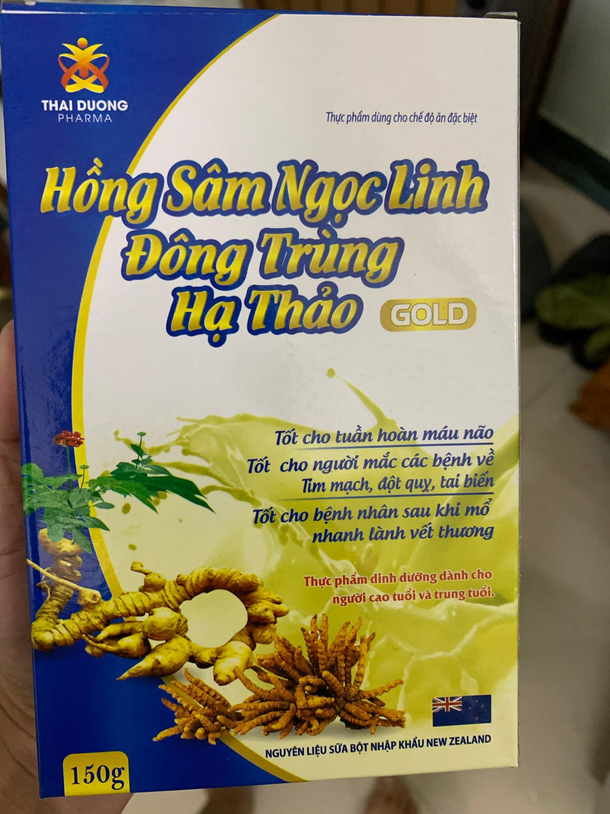 Tạm giữ lô thực phẩm chức năng dành cho người già tại Hội thảo giới thiệu sản phẩm