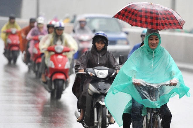Bắc Bộ tiếp tục có mưa, trời lạnh