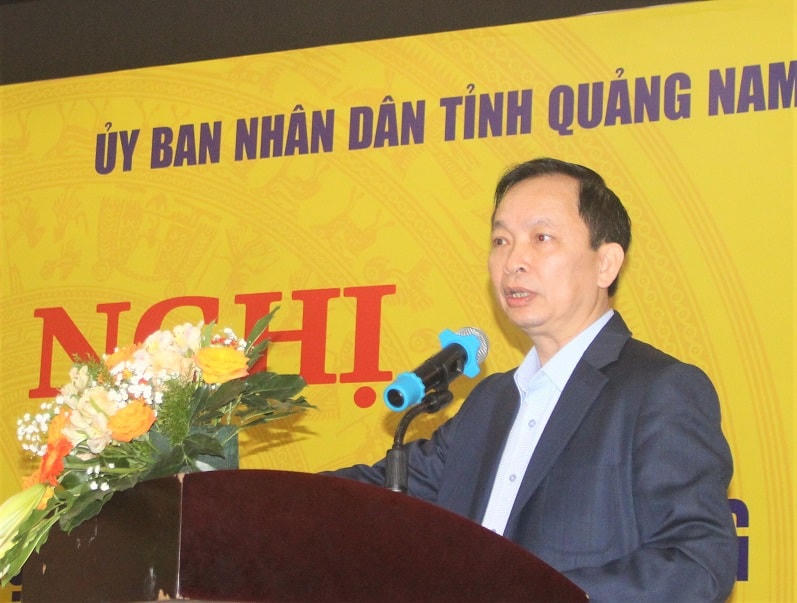 Ông Đào Minh Tú, Phó Thống đốc Thường trực NHNN Việt Nam phát biểu tại hội nghị.