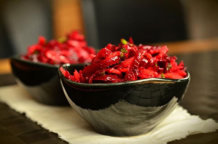 Củ cải.