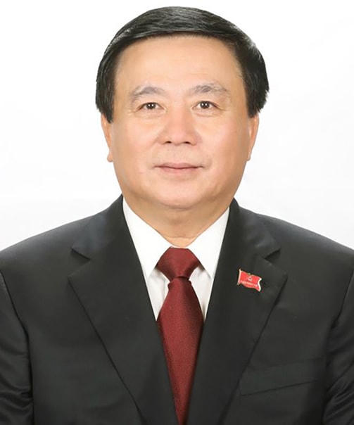 Đồng chí Nguyễn Xuân Thắng, Giám đốc Học viện Chính trị quốc gia Hồ Chí Minh, Chủ tịch Hội đồng Lý luận Trung ương.   