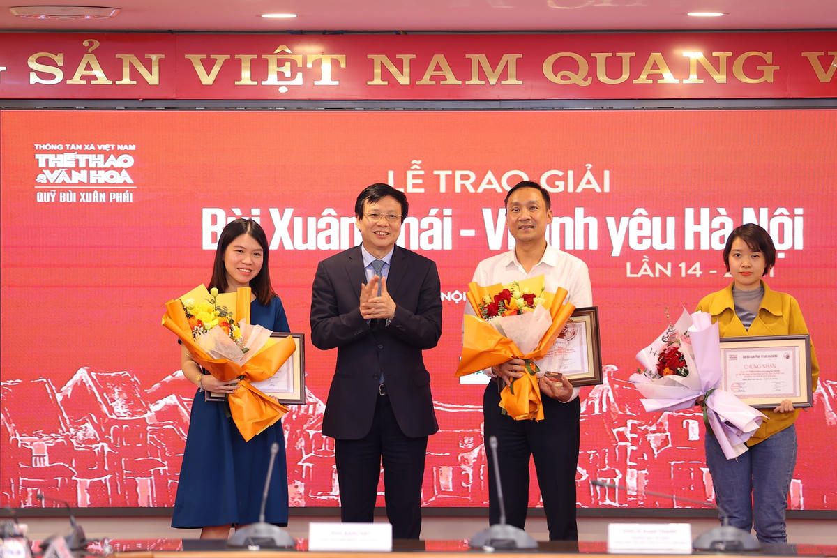 .Giải Việc làm - Vì tình yêu Hà Nội